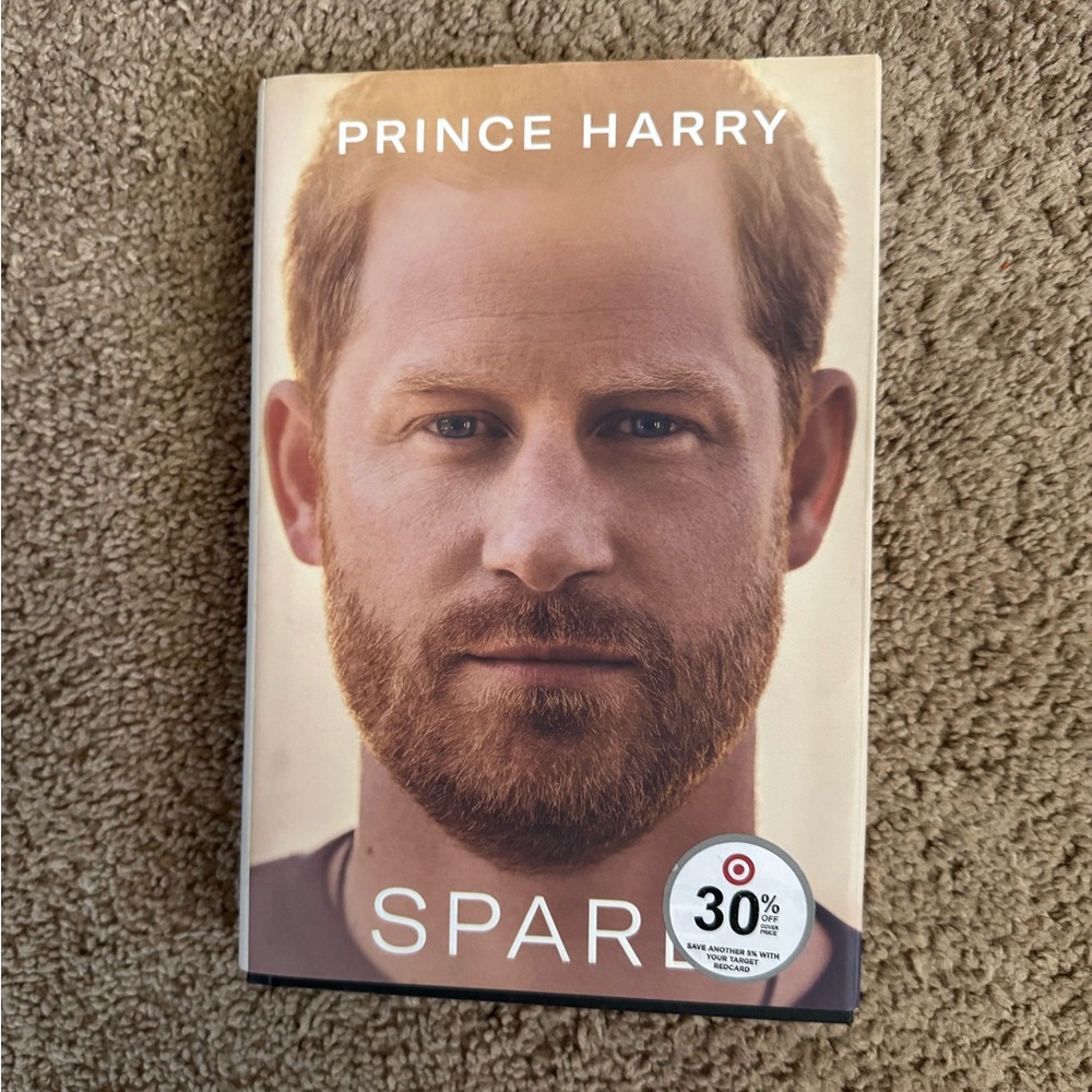 Spare by Prince Harry Hardback